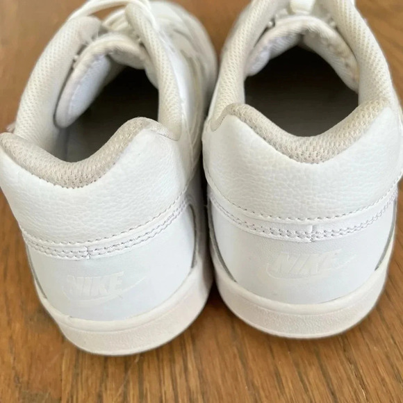 Nike Son Of Force Low Top Triple White casual court shoes women’s size 9 - Picture 9 of 14